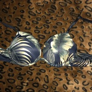 Pink super push up bra